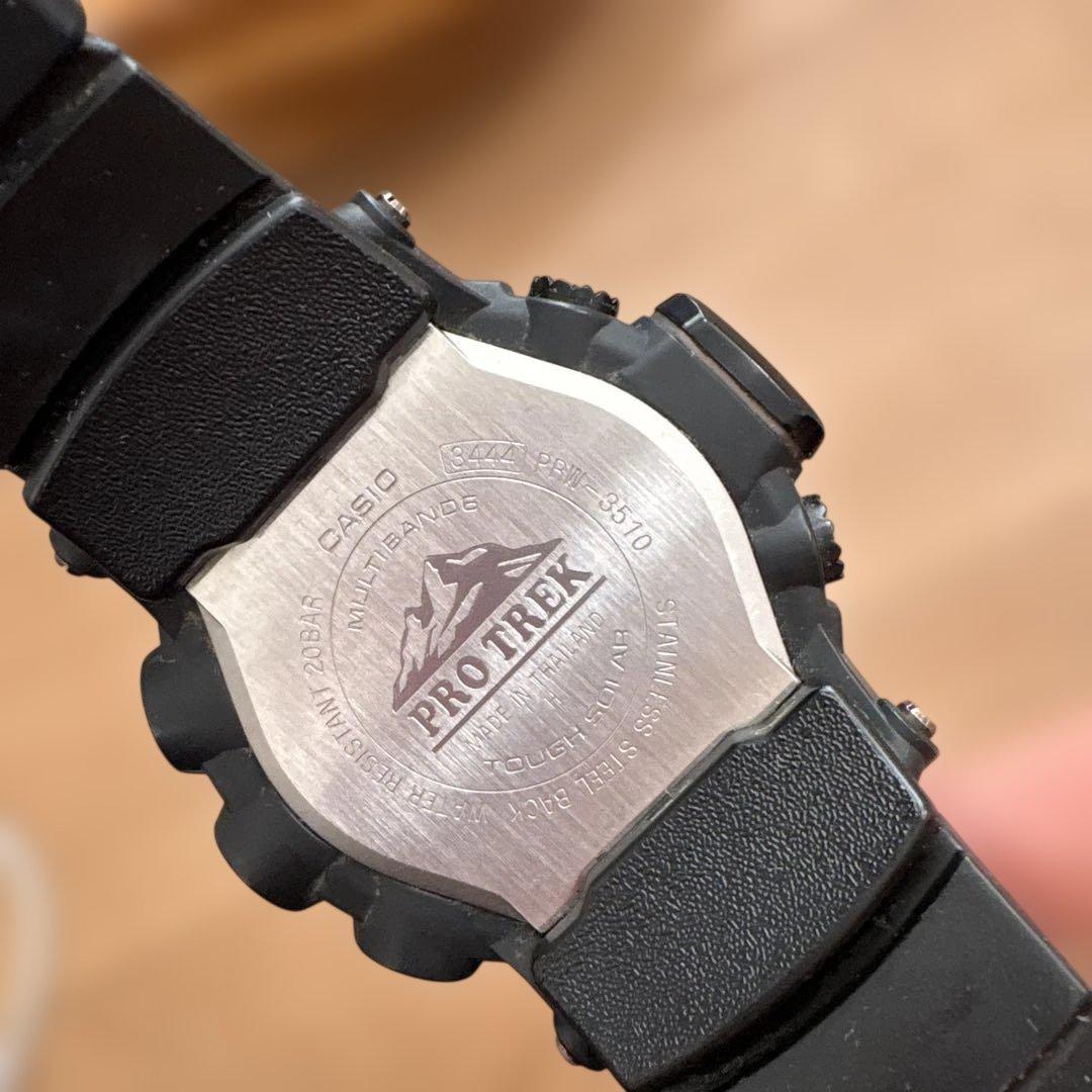 CASIO カシオ PROTREK PRW-3510 電波ソーラー 腕時計