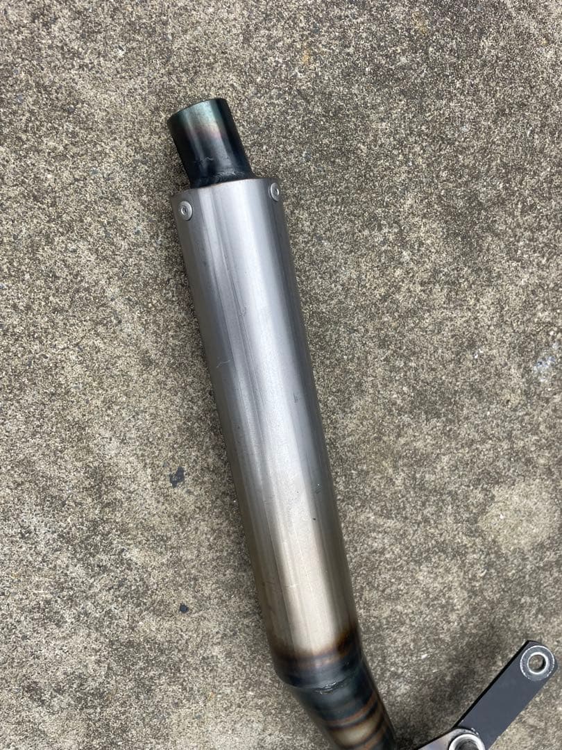 カブ　マフラー　小鉄菅？　早い者勝ち！　スーパーカブキャブ車