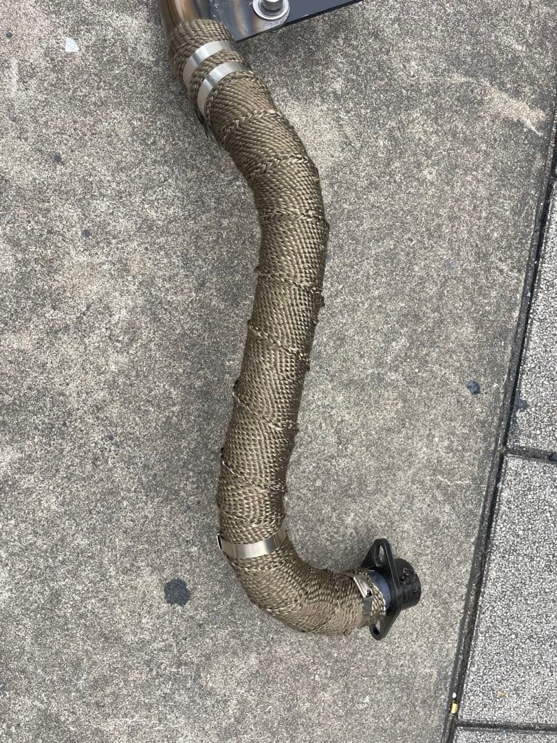 カブ　マフラー　小鉄菅？　早い者勝ち！　スーパーカブキャブ車