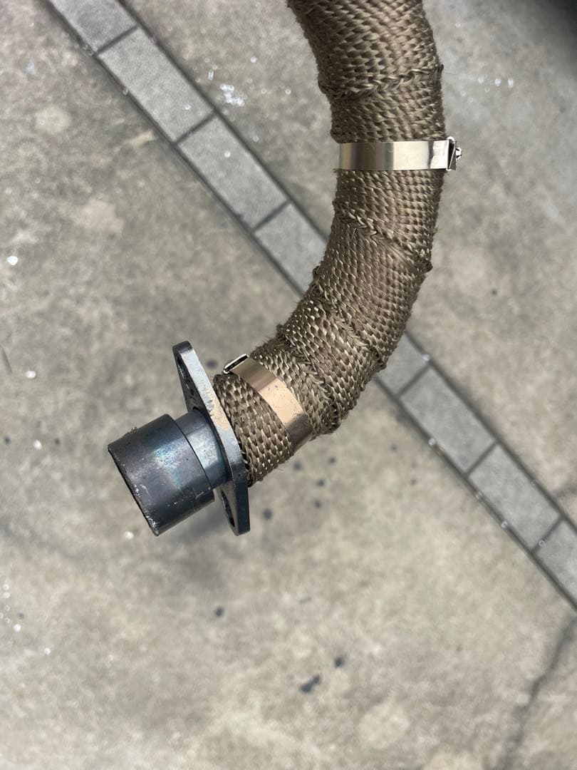 カブ　マフラー　小鉄菅？　早い者勝ち！　スーパーカブキャブ車