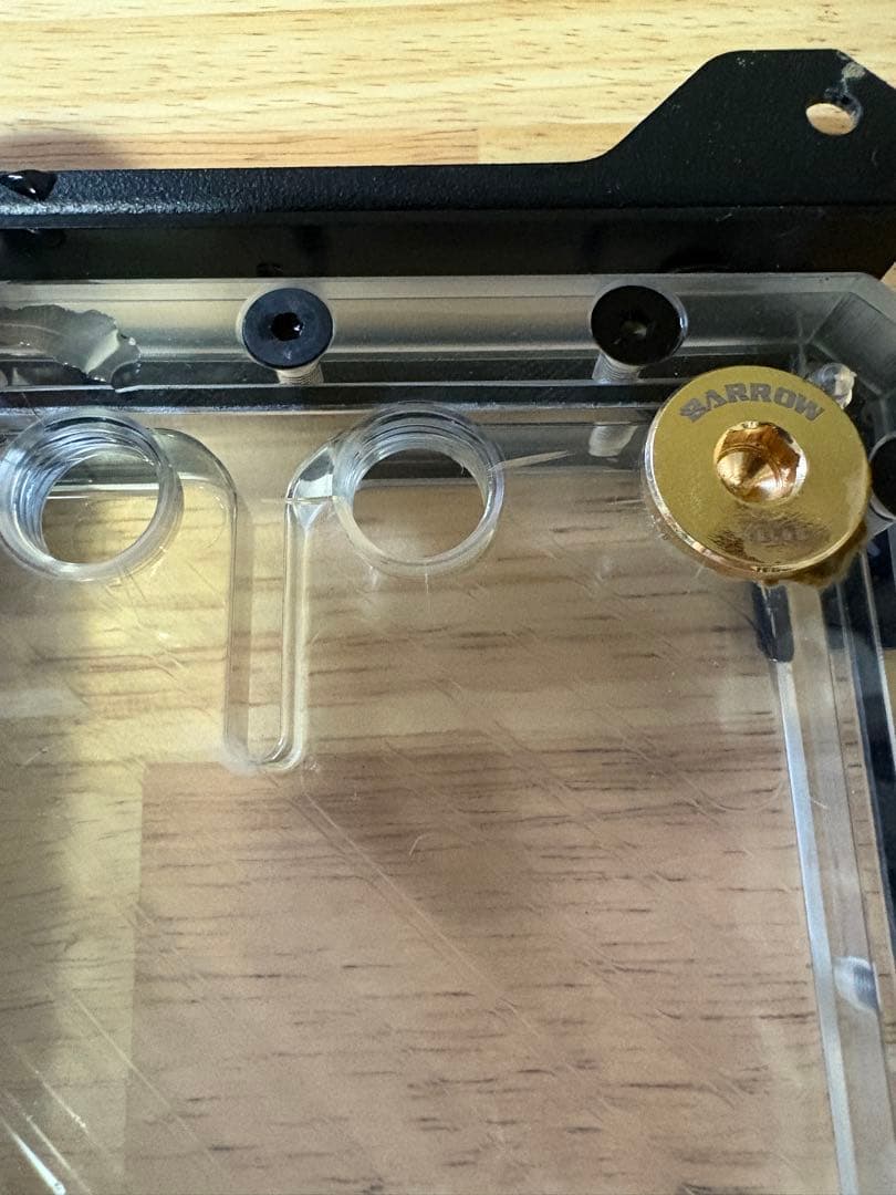 EK-Quantum Volume FLT 360 D-RGB – Plexi