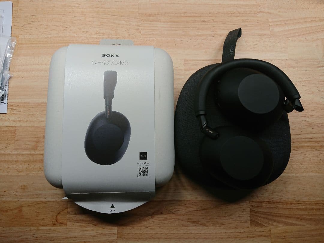 WH-1000XM6 sony ヘッドホン 箱付き
