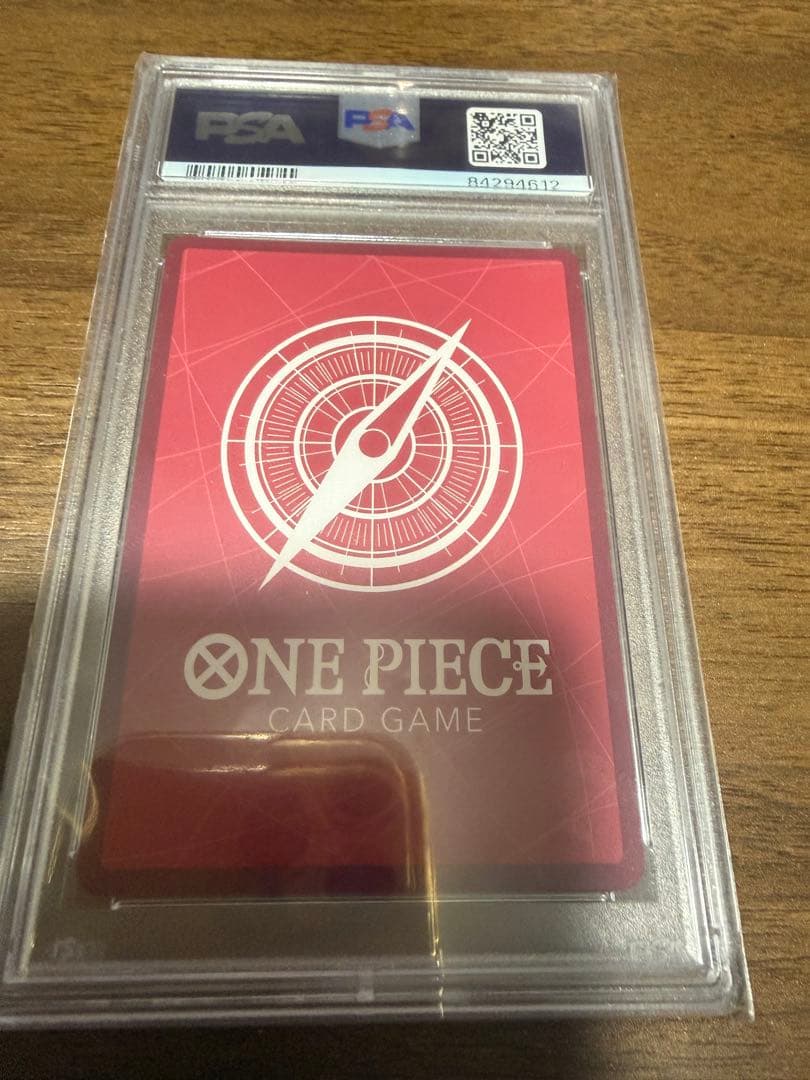 psa10 モンキー・D・ルフィ L リーダーパラレル