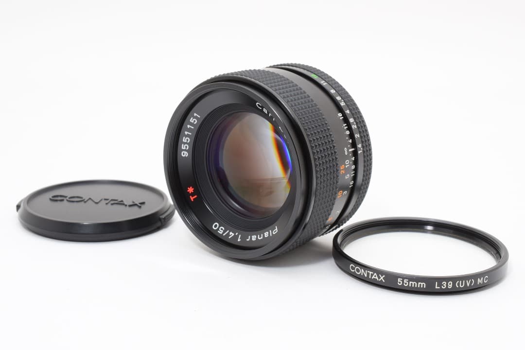 コンタックス Contax 50mm f1.4 MMJ 一眼 レンズ 2792