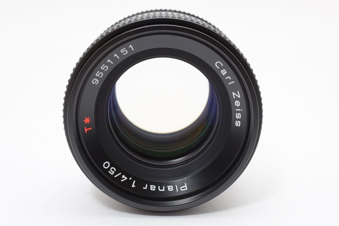 コンタックス Contax 50mm f1.4 MMJ 一眼 レンズ 2792