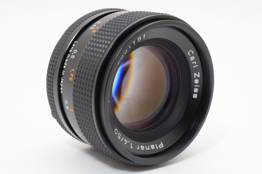 コンタックス Contax 50mm f1.4 MMJ 一眼 レンズ 2792