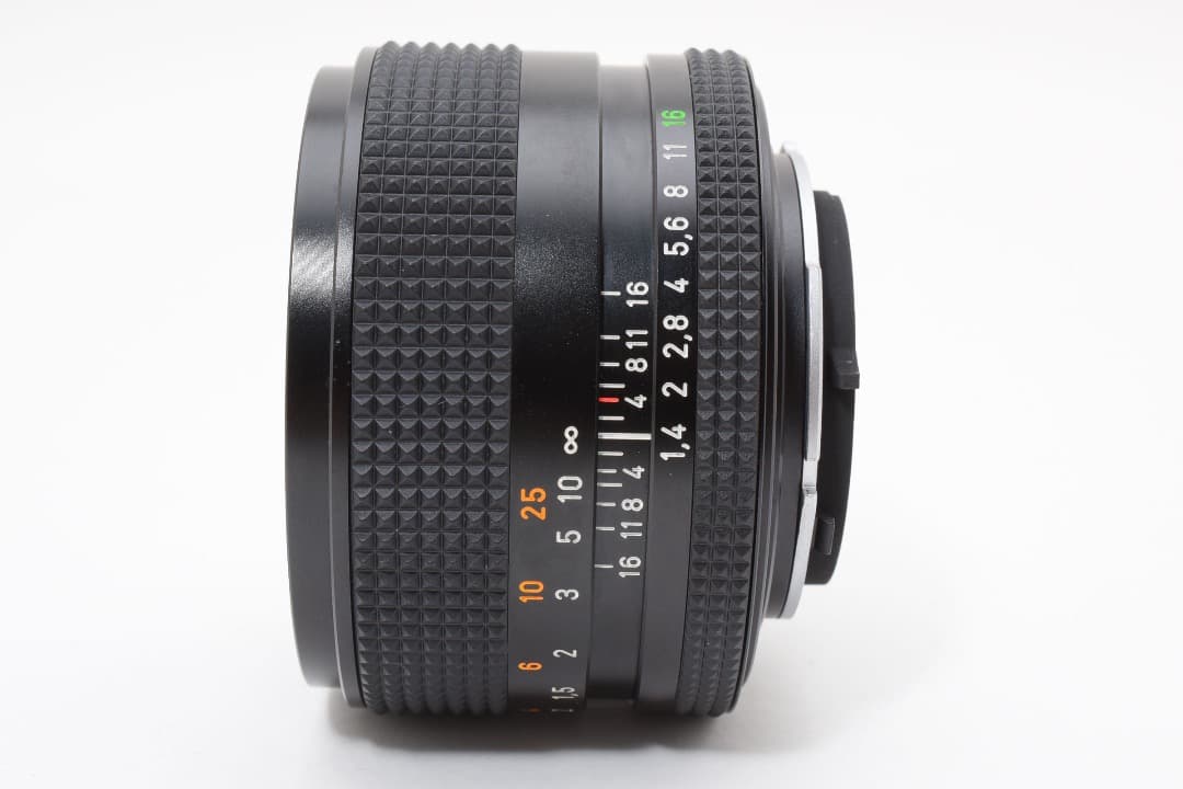 コンタックス Contax 50mm f1.4 MMJ 一眼 レンズ 2792
