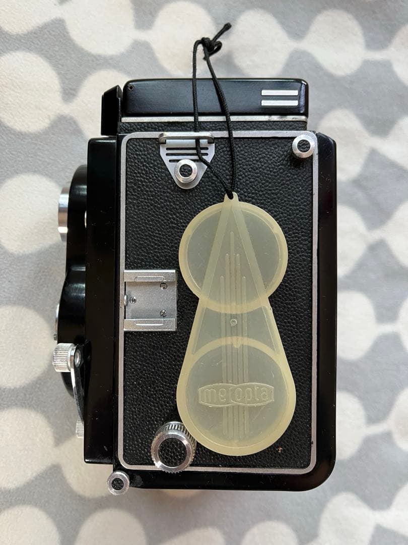 Meopta Flexaret V 二眼レフカメラ with case.