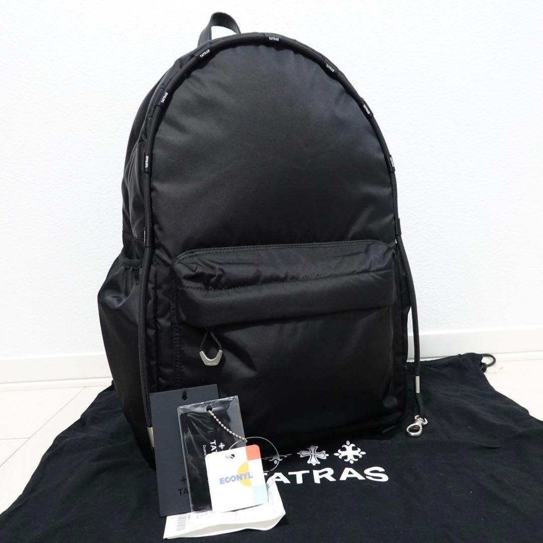 タトラス　ボダンタ　リュック　ナイロン　バックパック　黒　BODANTA