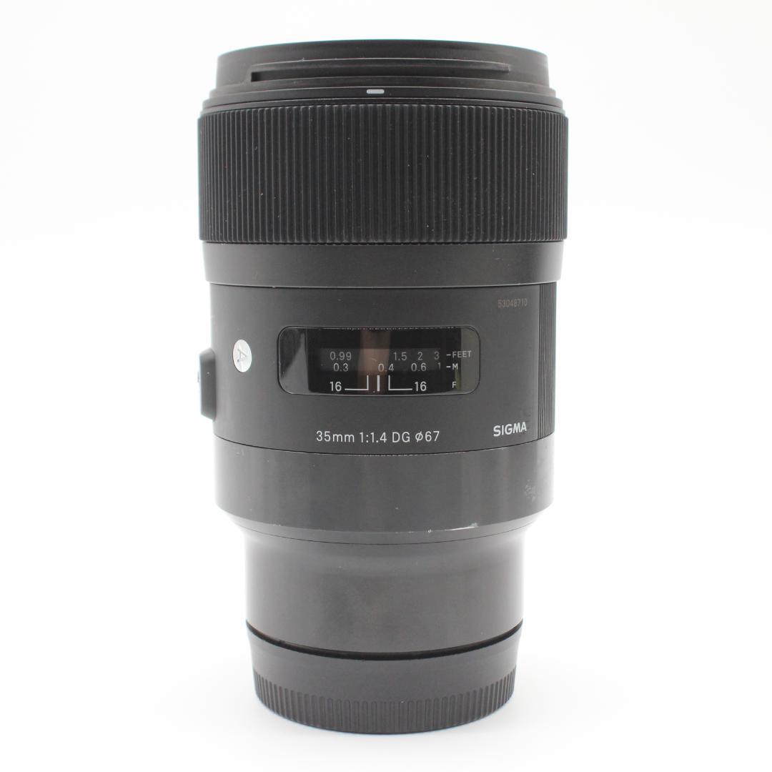 006 SIGMA 35mm F1.4 DG ソニーEマウント