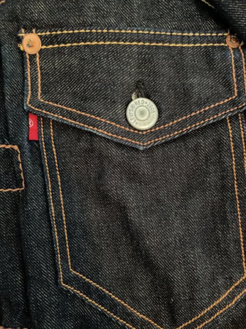 LEVI'S RED 2nd デニムジャケット サイズS