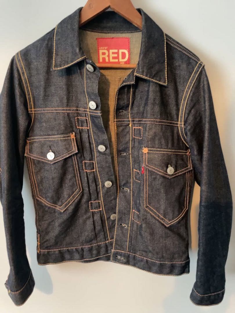 LEVI'S RED 2nd デニムジャケット サイズS