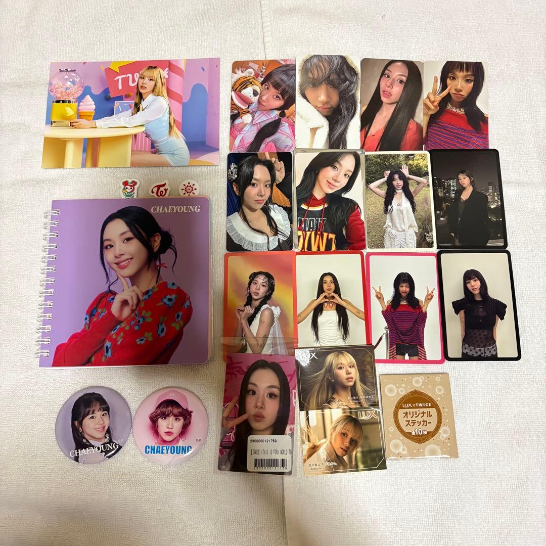 TWICE アルバム トレカ ぬいぐるみ ラブリー ラントレ ガチャ アクキー