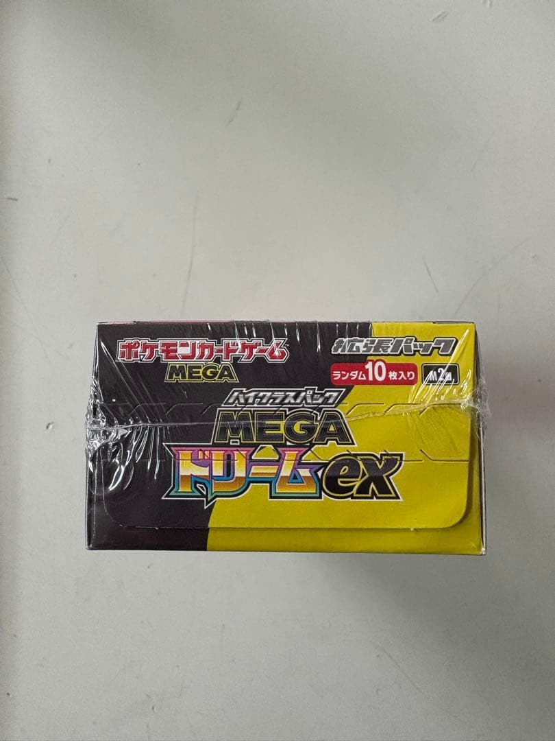 ポケモンカード　MEGAドリームex 1box シュリンク付き