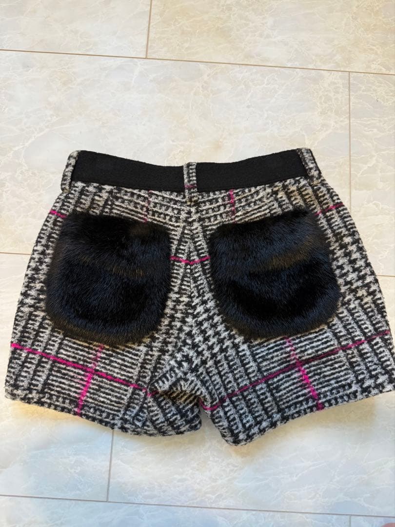 【MARK & LONA】ショートパンツとニーハイソックスのセット 36サイズ