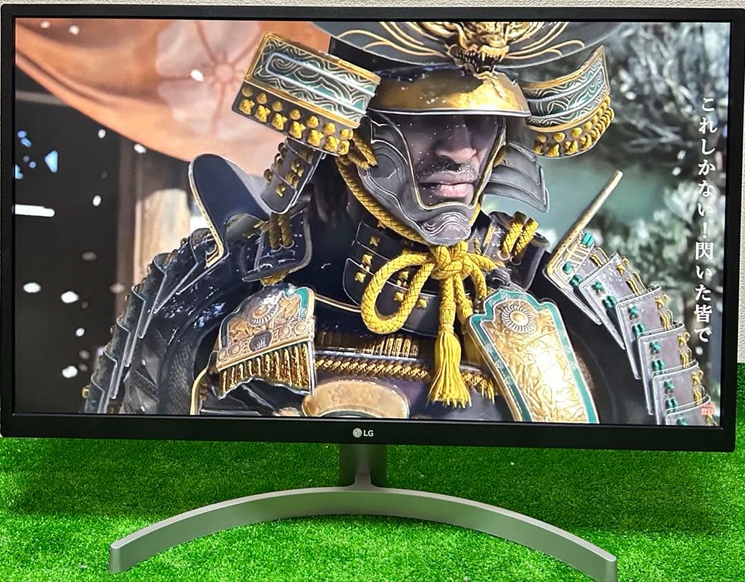 LG 27インチ　4Kモニター　27UL500-W