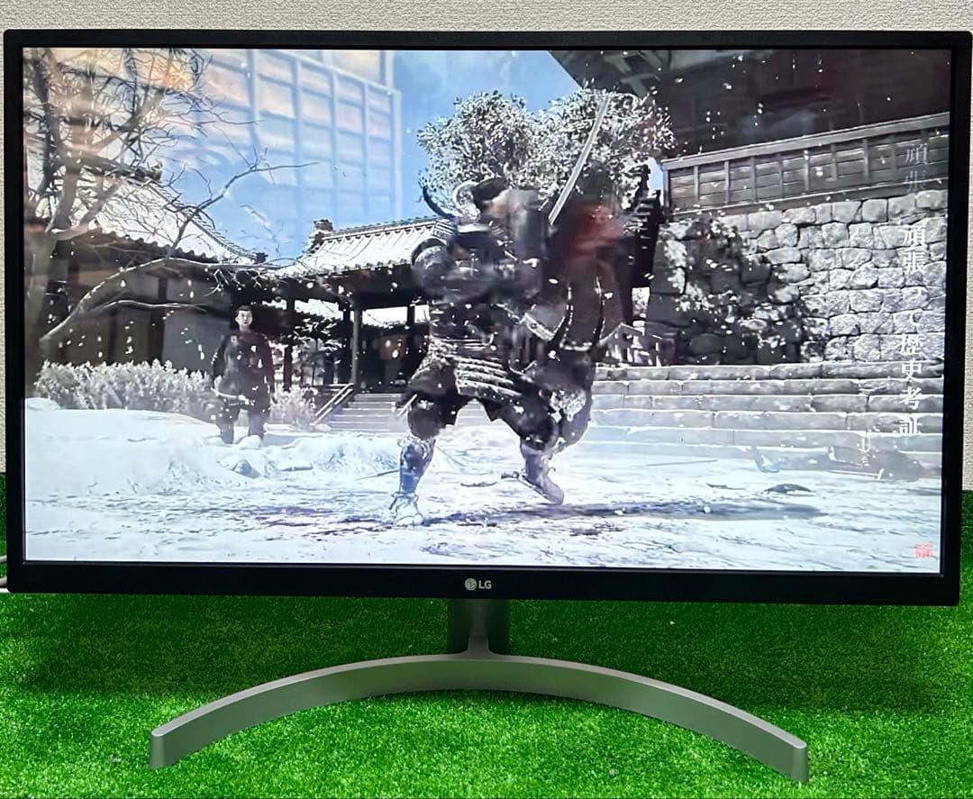 LG 27インチ　4Kモニター　27UL500-W