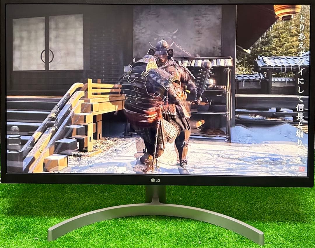 LG 27インチ　4Kモニター　27UL500-W