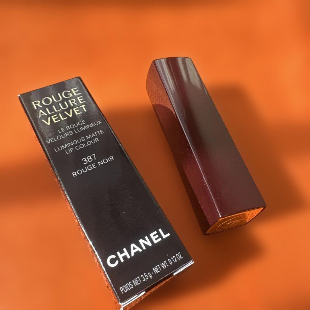 CHANEL【特別限定品/完売品】ルージュアリュールヴェルヴェット387新品