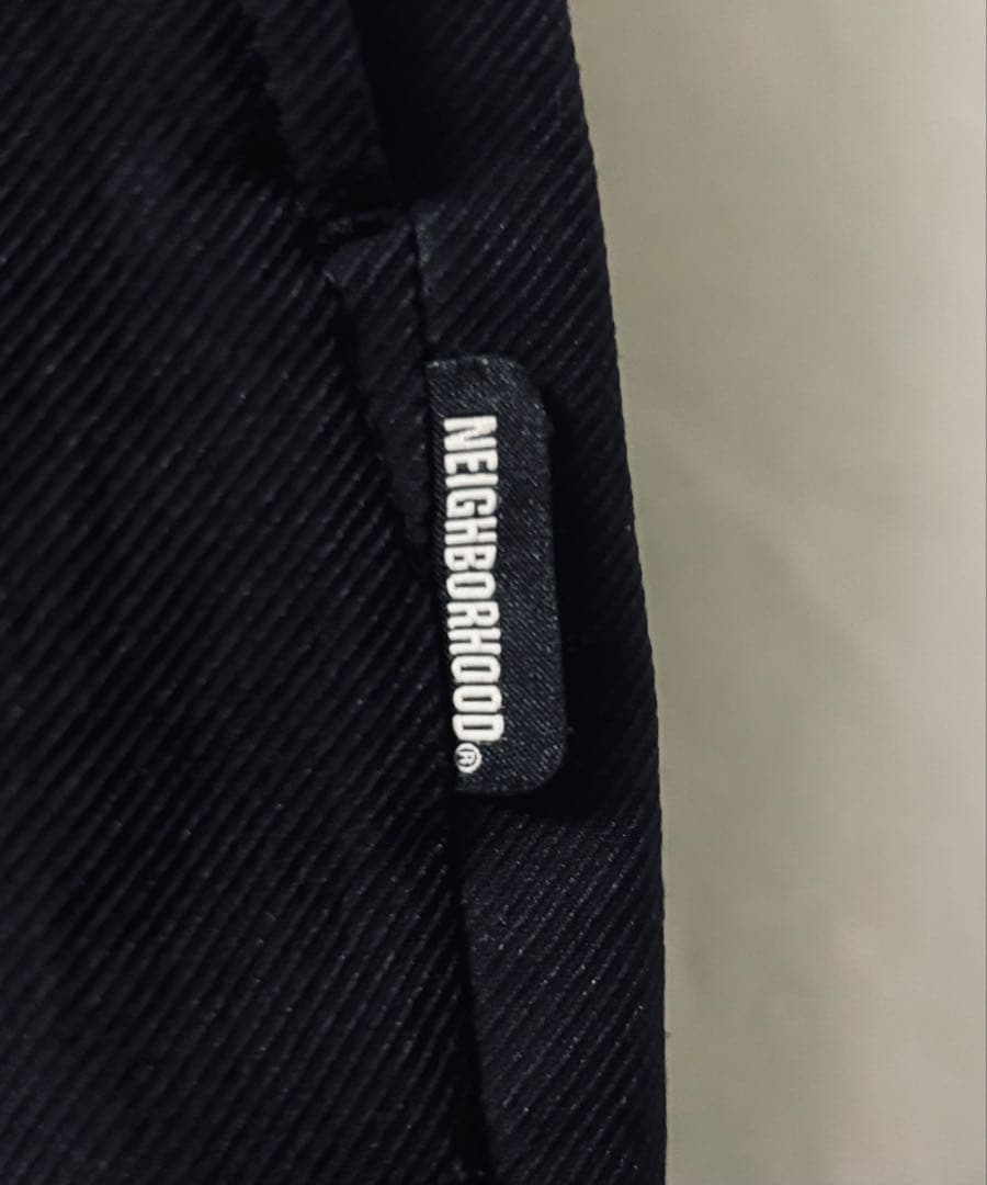 NEIGHBORHOOD パンツ スラックス チノパン ブラック Ｌサイズ