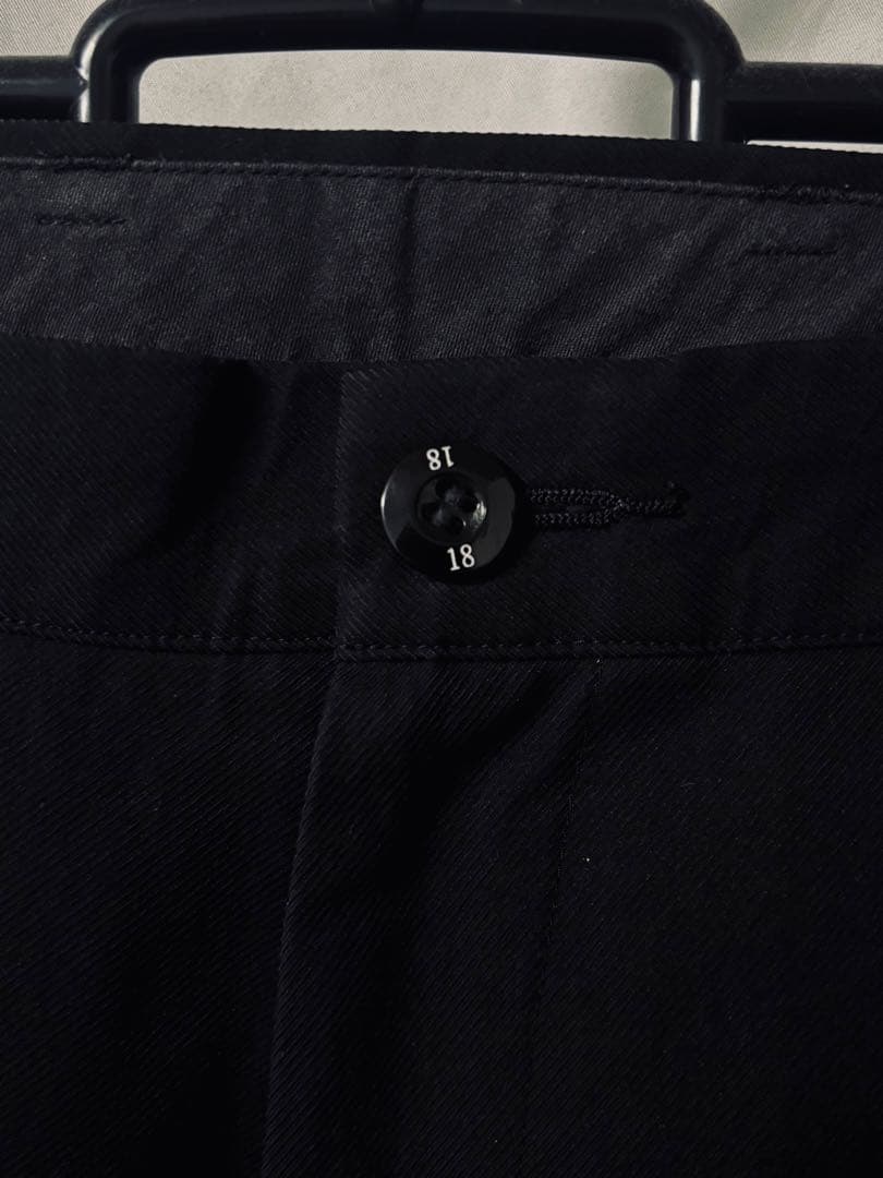 NEIGHBORHOOD パンツ スラックス チノパン ブラック Ｌサイズ