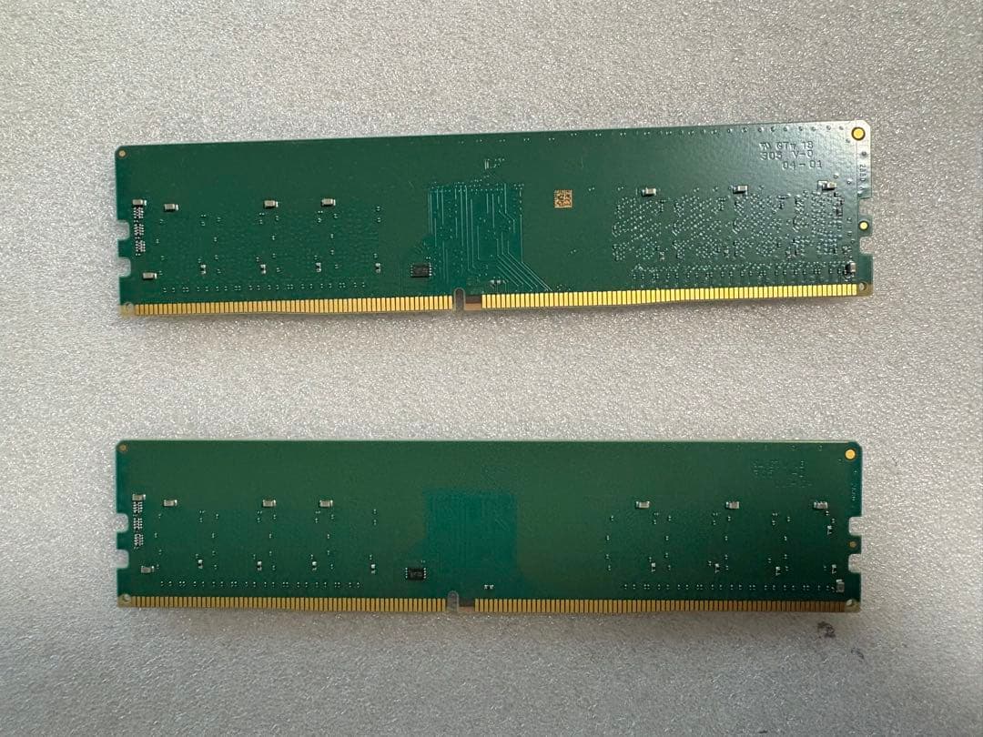 Crucial 8GB x 2枚 デスクトップPC用メモリ DDR4 3200