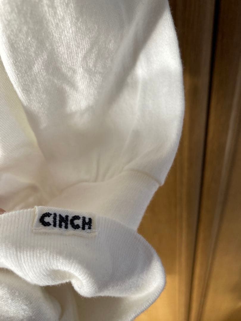 oblada オブラダ　アインシュタイン　ロングTシャツ　白