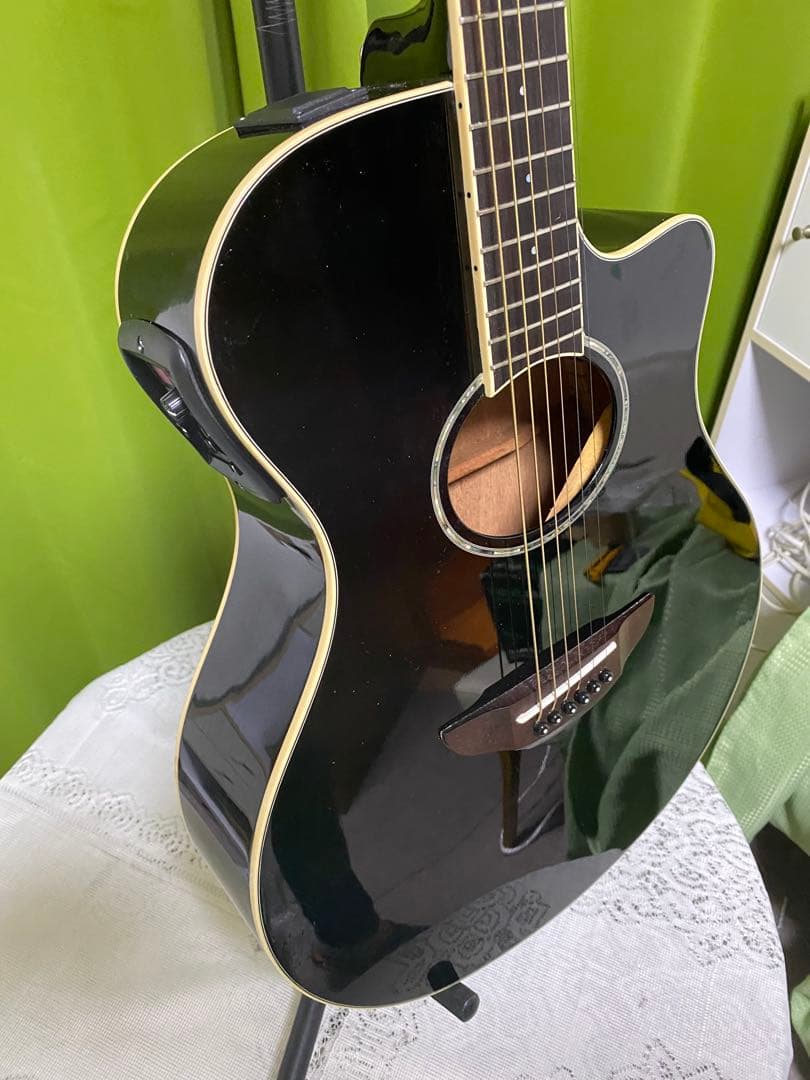 極上美品　気分は長渕剛　ヤマハAPX600 エレアコ　音出し良好　アコギもOK！