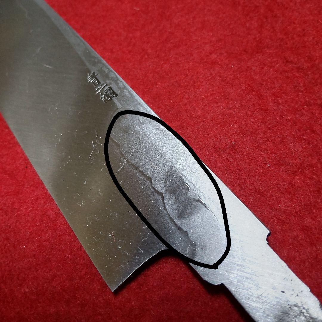 墨流し 九寸 柳刃 二本セット