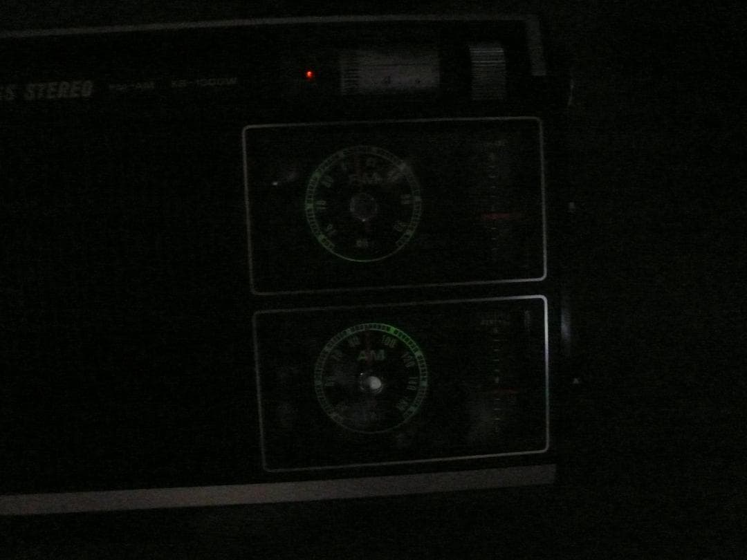 レトロ 日立 2バンドラジオ KS-1000W AW/FM ワイヤレスステレオ