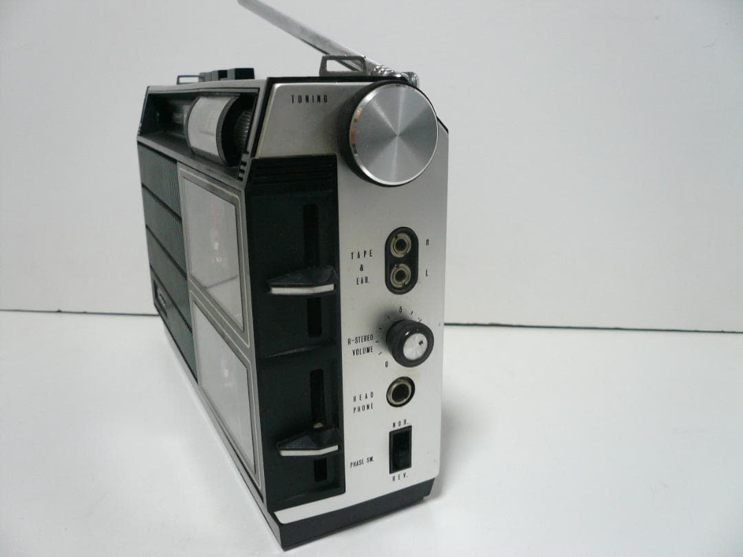 レトロ 日立 2バンドラジオ KS-1000W AW/FM ワイヤレスステレオ