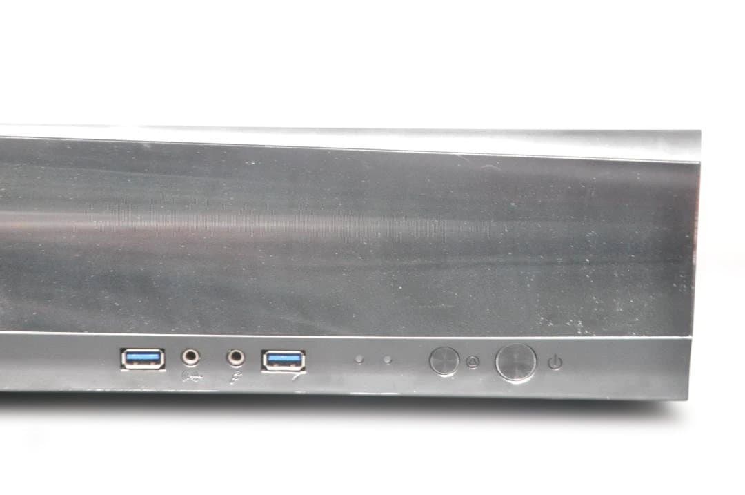 【25H2・新品SSD】光デジタル搭載！横置きAV仕様 自作PC