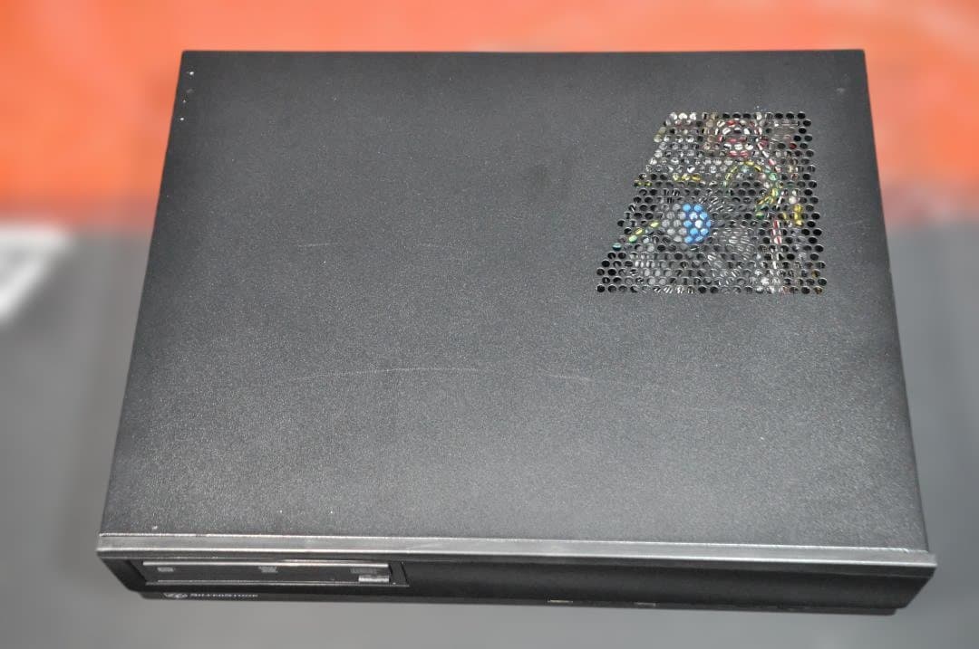 【25H2・新品SSD】光デジタル搭載！横置きAV仕様 自作PC