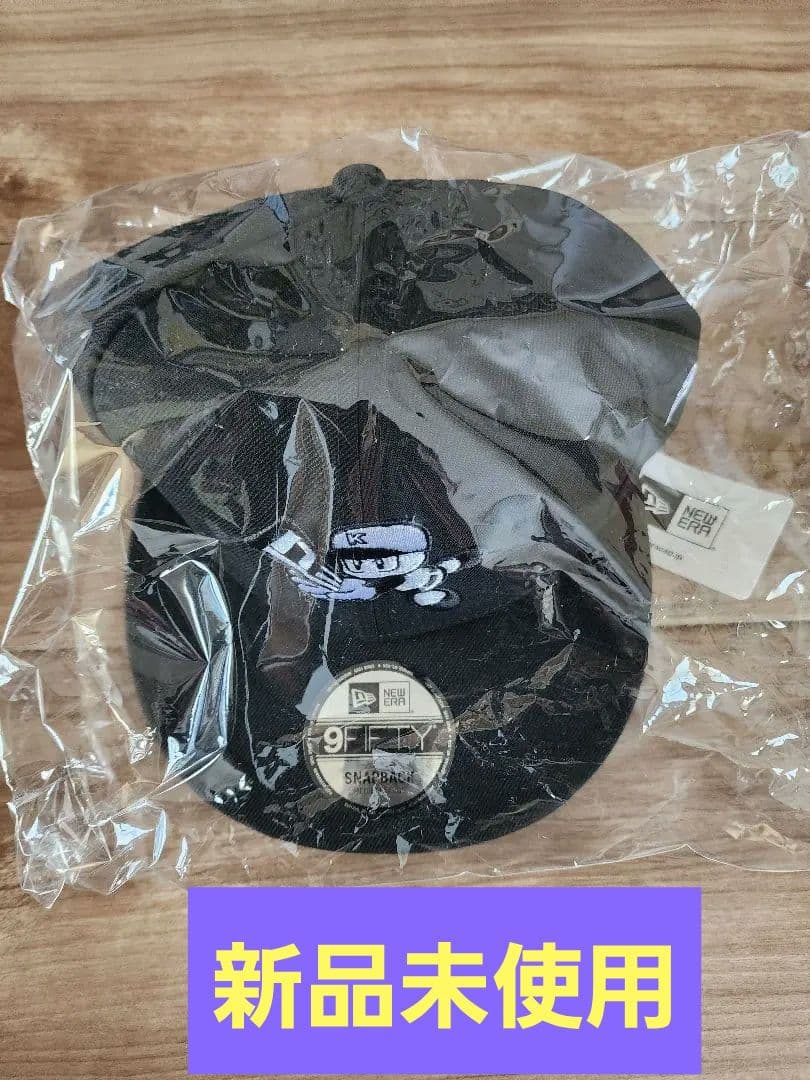 NEW ERA×パワプロ 9FIFTY コラボキャップ「守備」ニューエラ