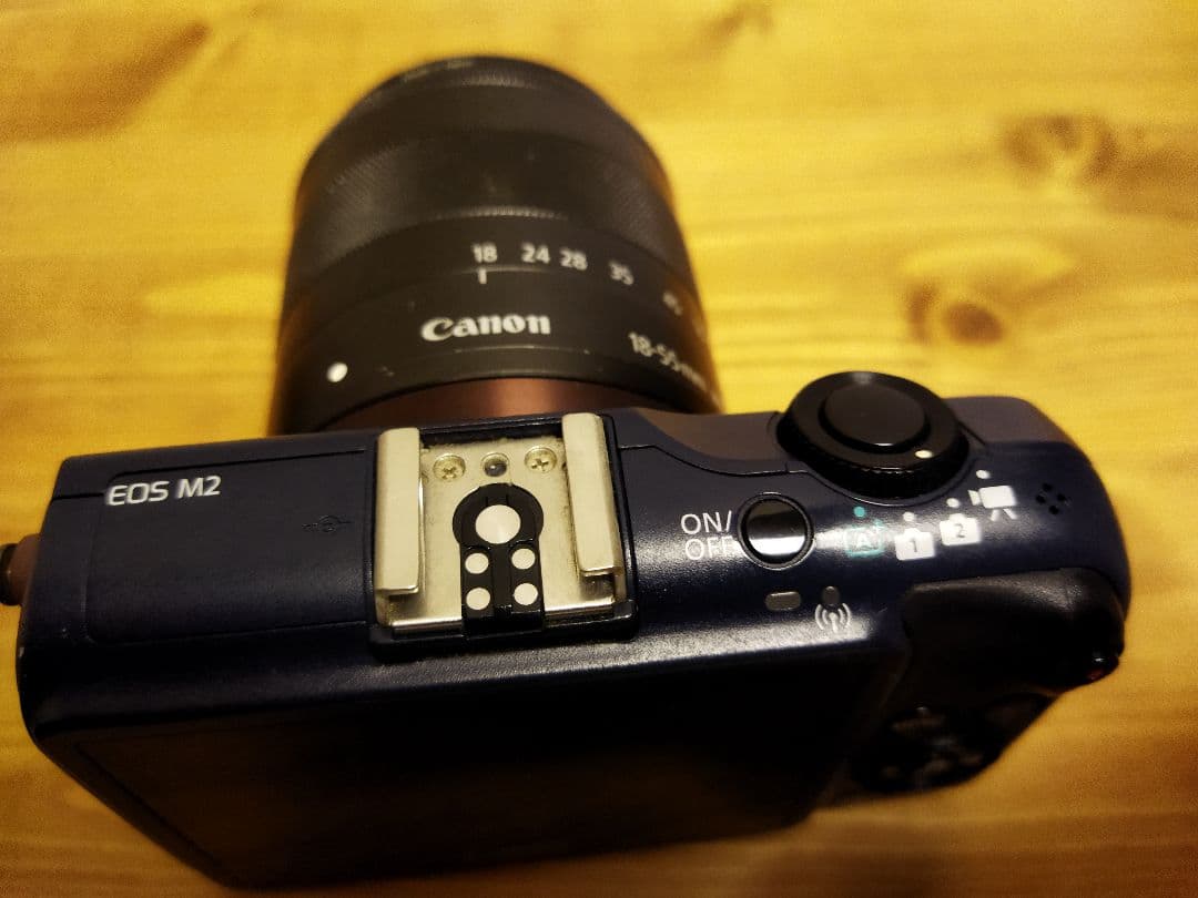 canon キヤノン EOS M2　レンズキット