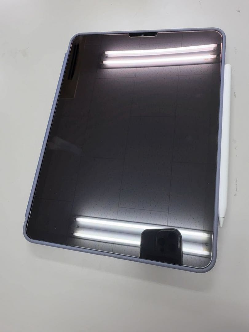 Apple iPad Air 第5世代 パープル 本体 Apple pencil