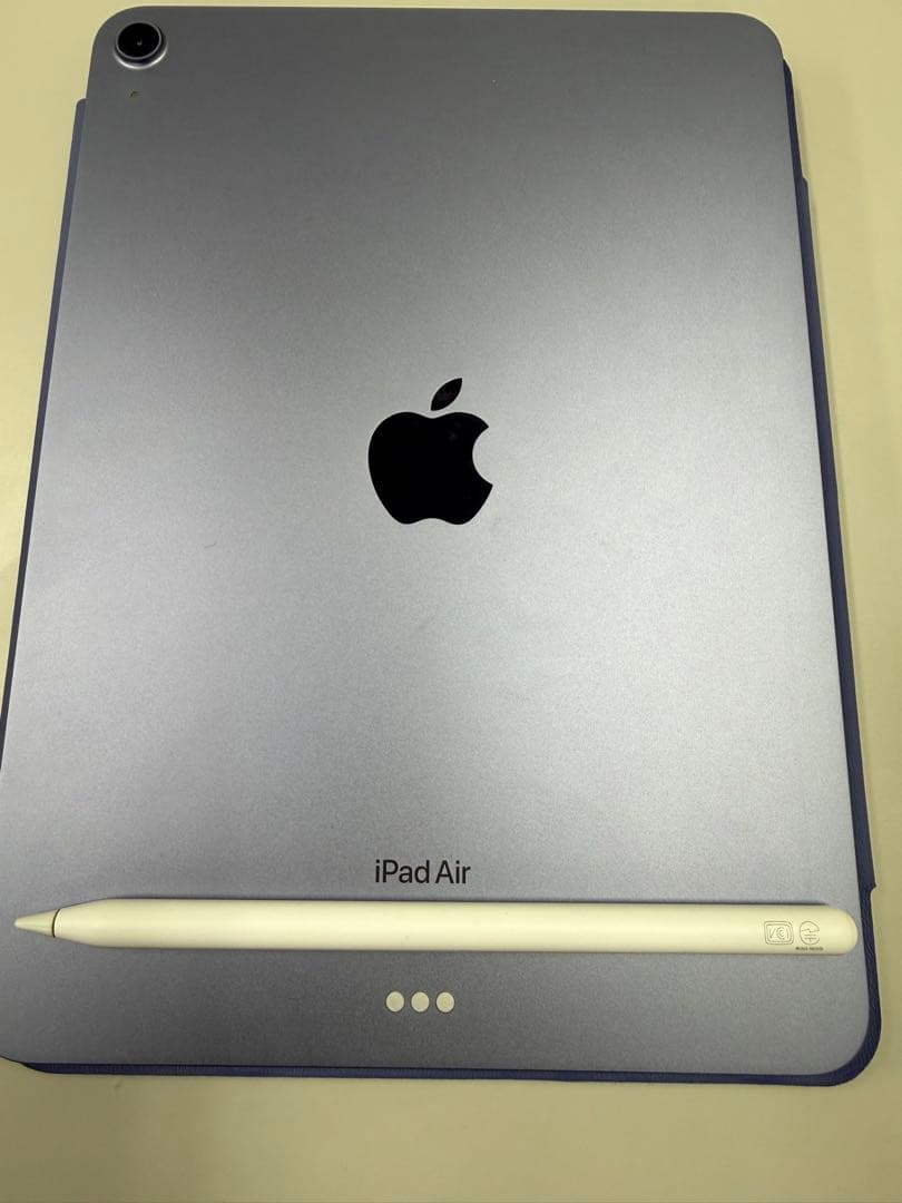 Apple iPad Air 第5世代 パープル 本体 Apple pencil