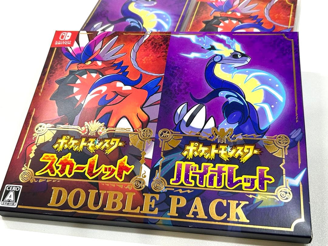 ポケットモンスター スカーレット バイオレット ダブルパック