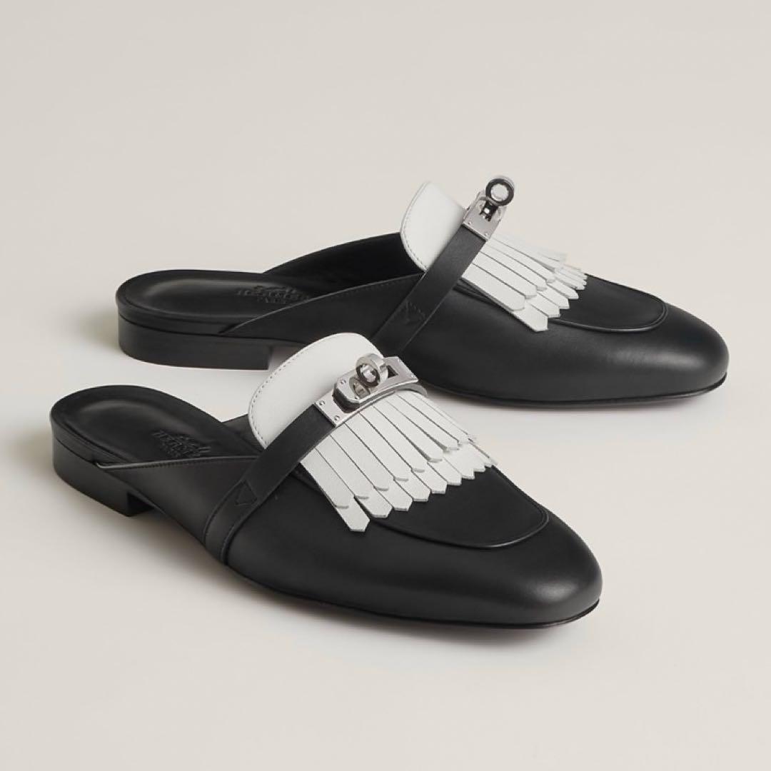 エルメス　ミュール 【オズ】　新品未使用　 37.5