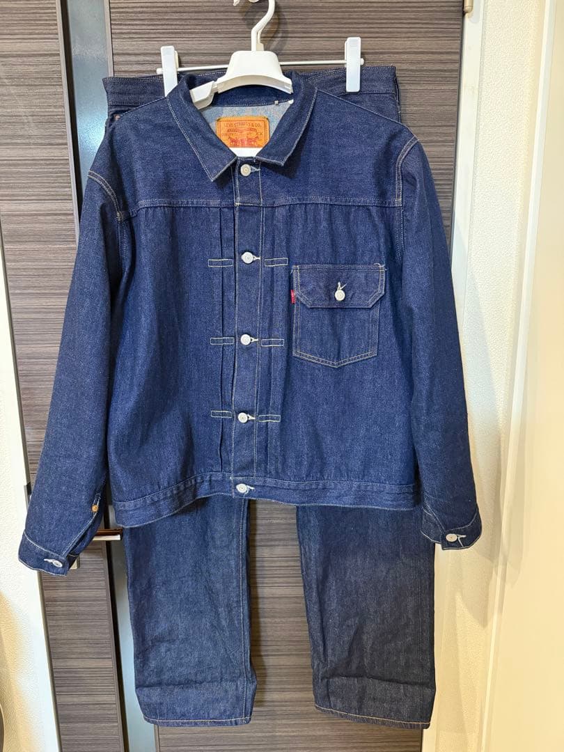 LVC上下セット　501XX &506XX 36&37モデル　日本製　Tバック