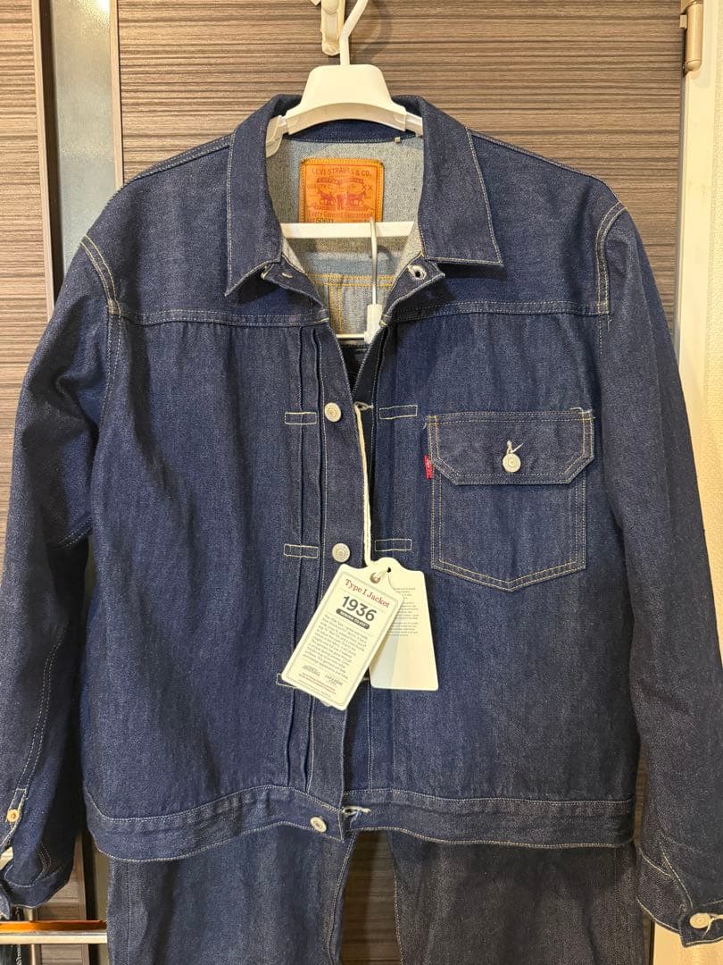 LVC上下セット　501XX &506XX 36&37モデル　日本製　Tバック