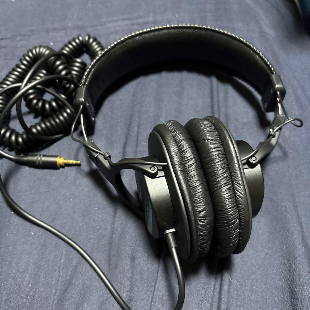 SONY MDR-7506 スタジオモニター ヘッドフォン