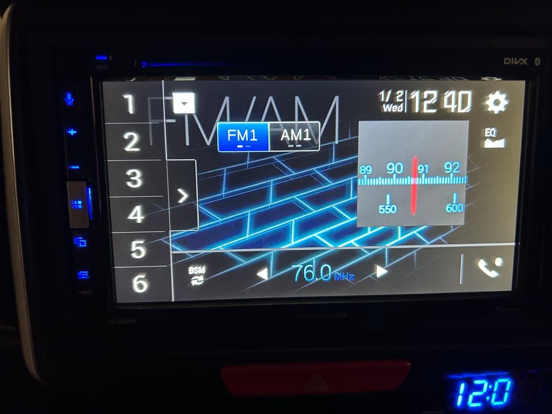 カロッツェリア　FH-6500DVD