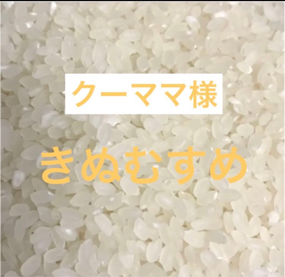 クーママ様。和歌山産　きぬむすめ