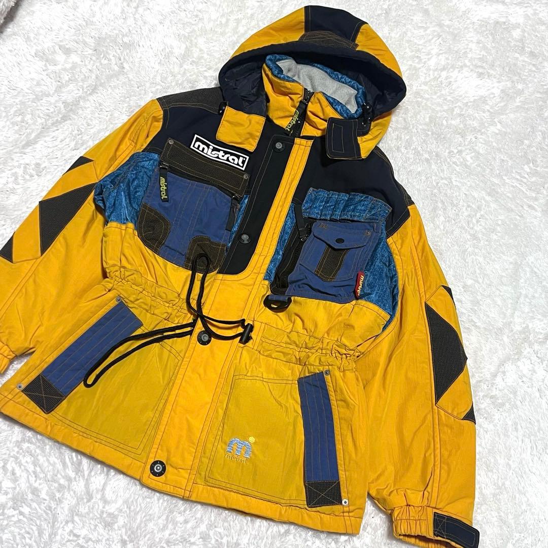 ミストラル　スキーウェア　セットアップ　スノーウェア　大きいサイズ