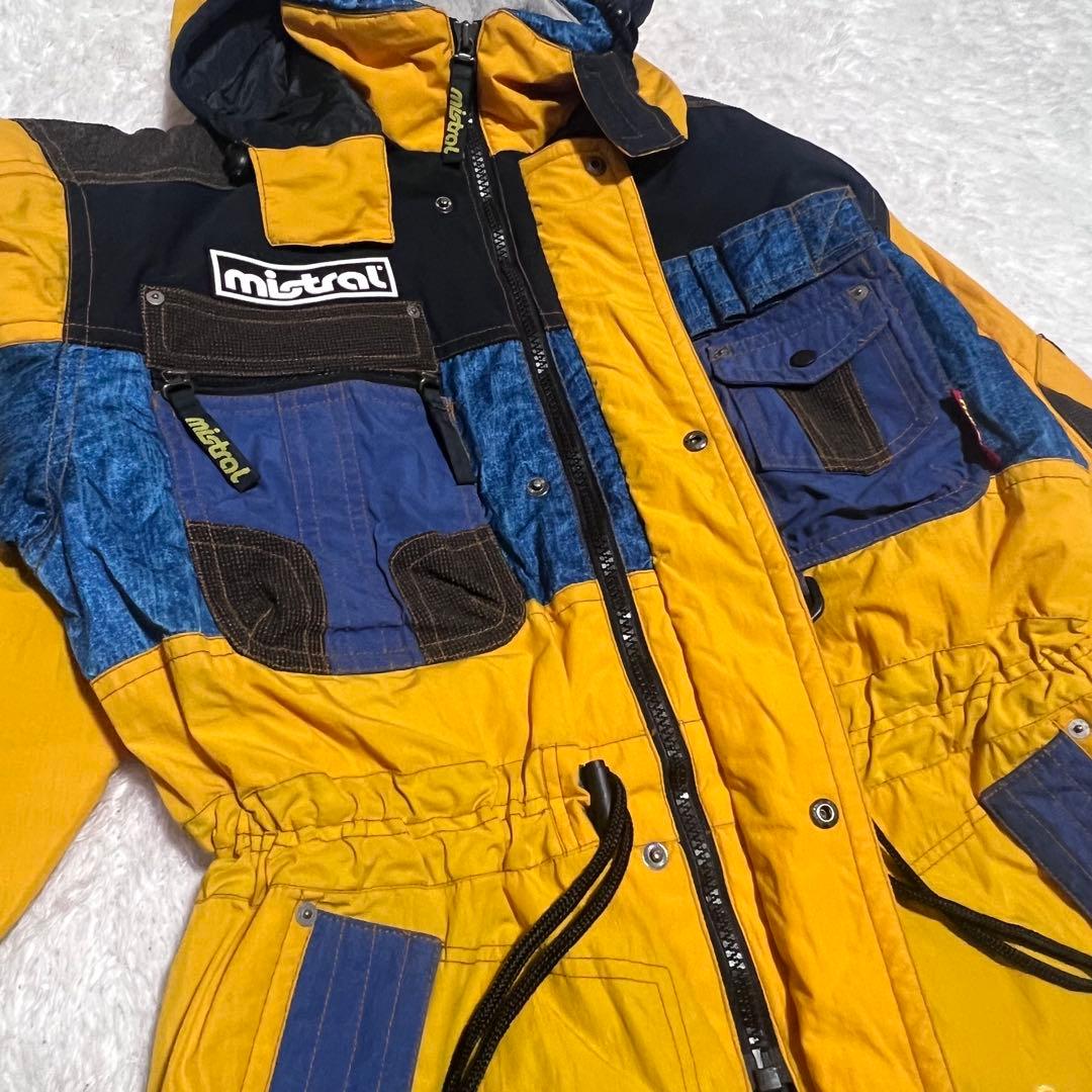 ミストラル　スキーウェア　セットアップ　スノーウェア　大きいサイズ