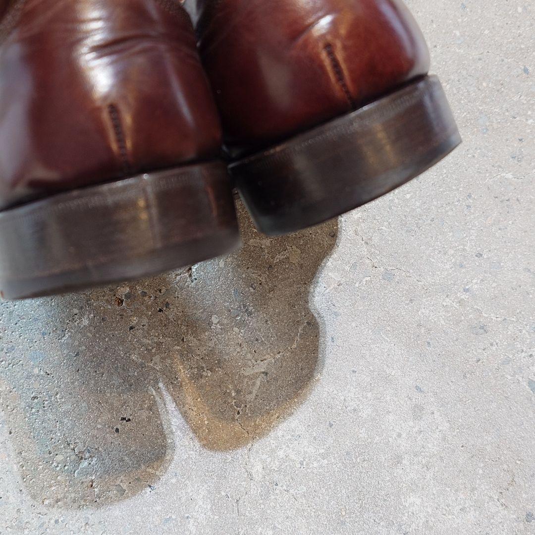 美品SARTORE　サルトル　レザーシューズ　ドレスシューズ　42　イタリア製