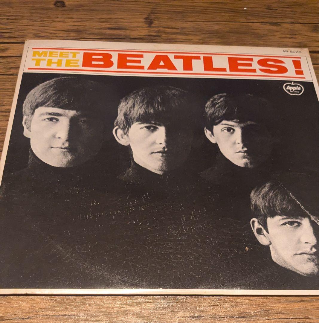 ビートルズ LPレコード 9枚セット ジョン・レノン マッカートニー