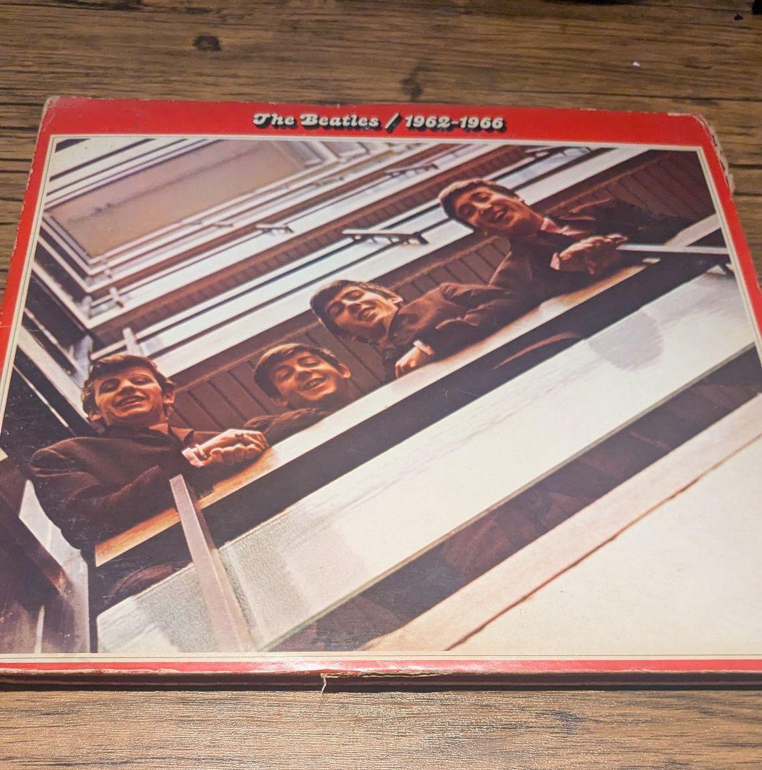 ビートルズ LPレコード 9枚セット ジョン・レノン マッカートニー