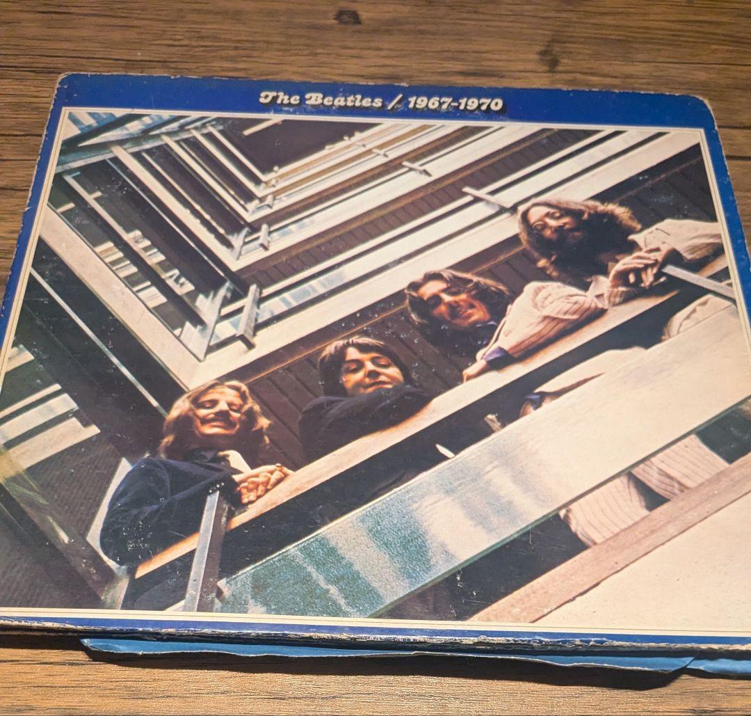 ビートルズ LPレコード 9枚セット ジョン・レノン マッカートニー